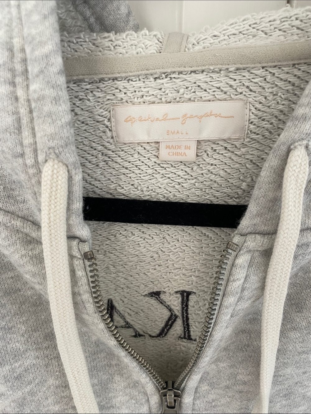 Spiritual Gangster Gray 'Good Karma' Pullover Hoodie - Picture 3 of 4